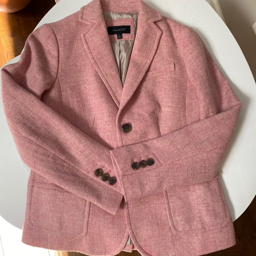 Talbots wool blazer
